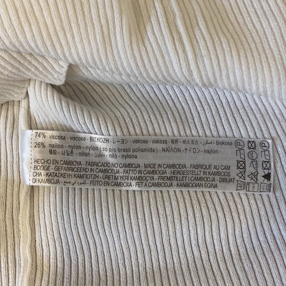 ZARA Crop Sweater size small - Picture 8 of 8